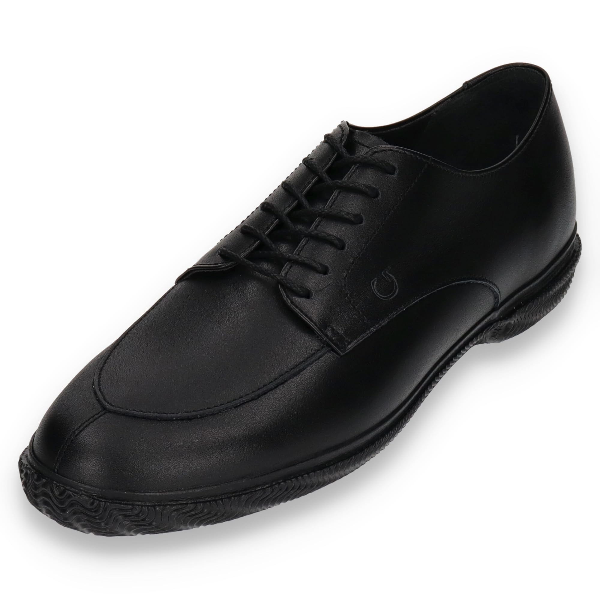 

Spingle SP-6141 Black, Large (26.5cm) Men s Waterproof Business Sneakers