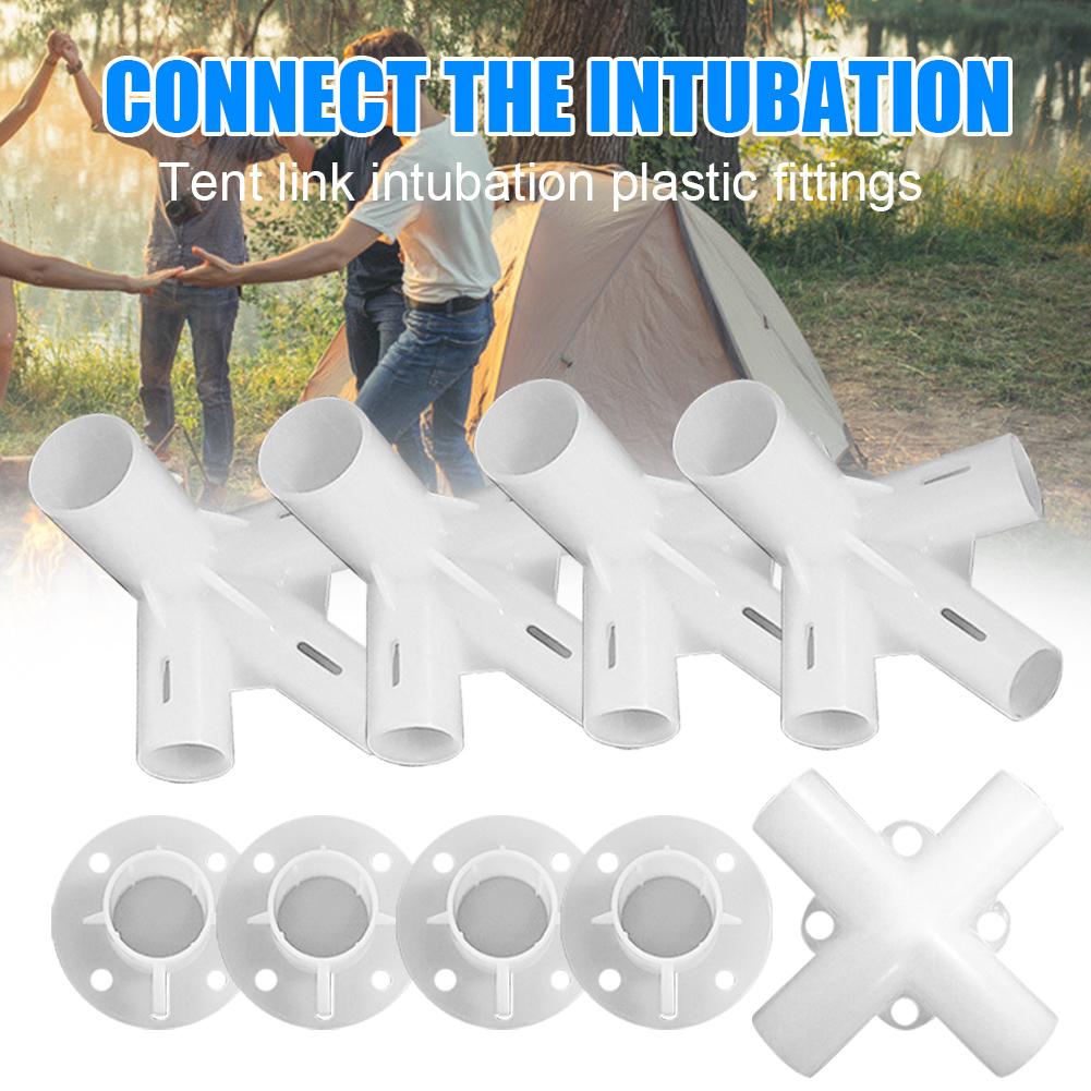 Replaceable PVC Tent Parts,Gazebo Corner Center Connector for Outdoor Camping Accessories,3x3m Awning Tent Feet Connectors
