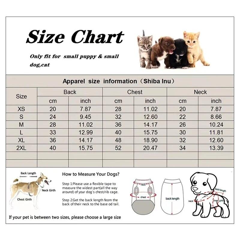 Pet Dogs Clothes Winter Cotton Dogs Vest Coats Windproof Warm For Small Medium Dog Clothing Puppy French Bulldog Chihuahua Perro