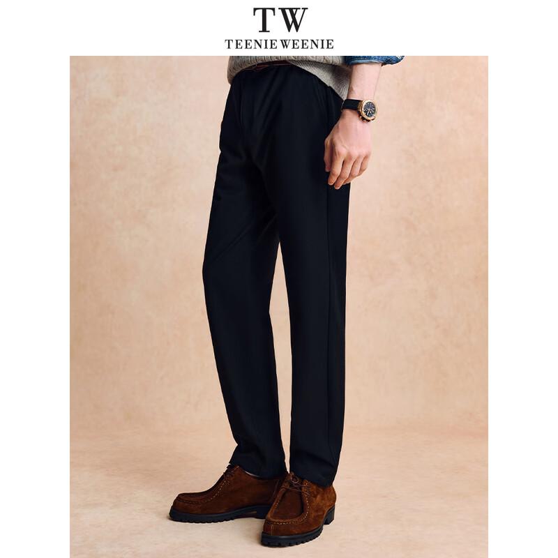 Teenie Weenie Men's Slim Fit Warm Casual Pants