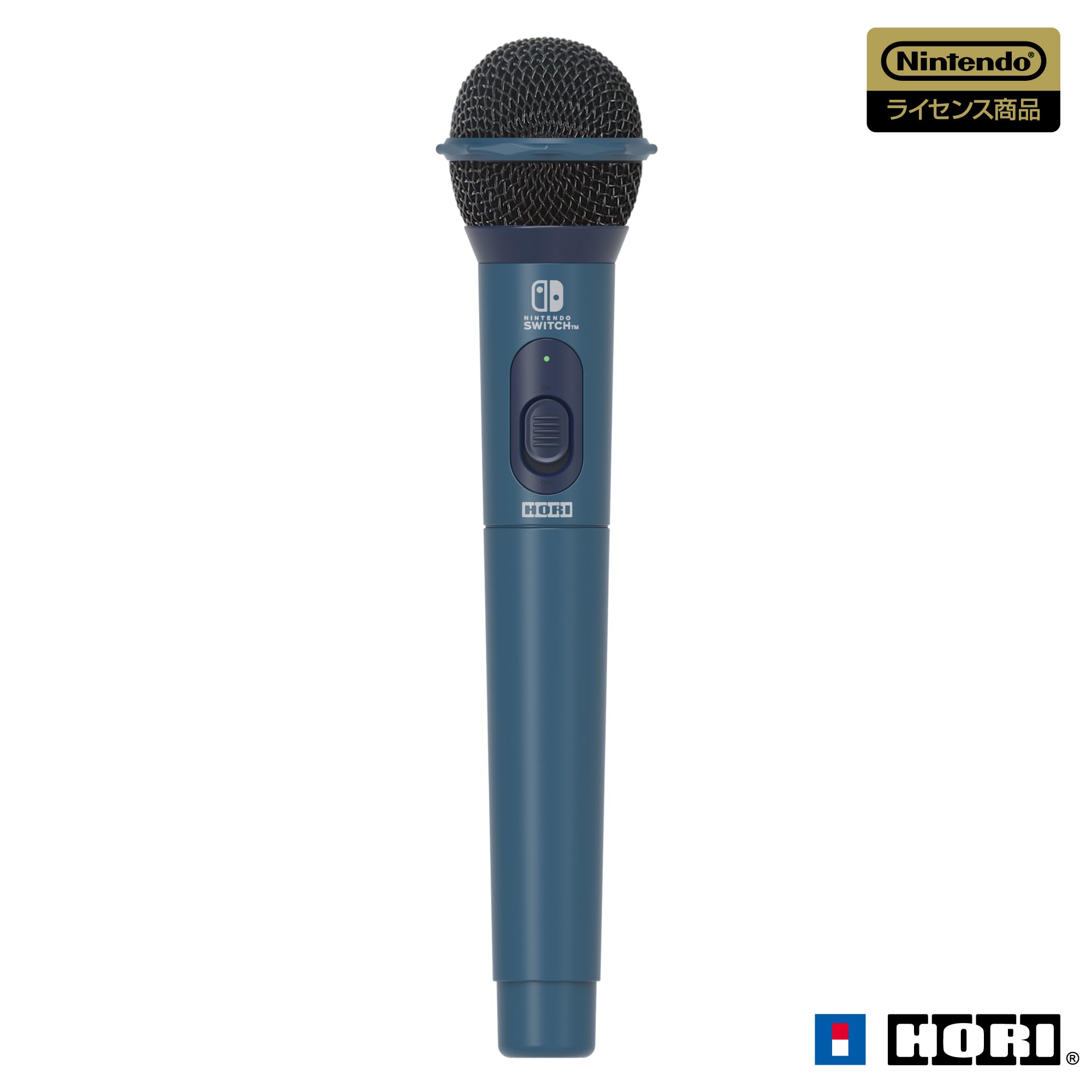 

Licensed Wireless Karaoke Microphone Blue for Nintendo PC [Nintendo Product] Switch™ / синій