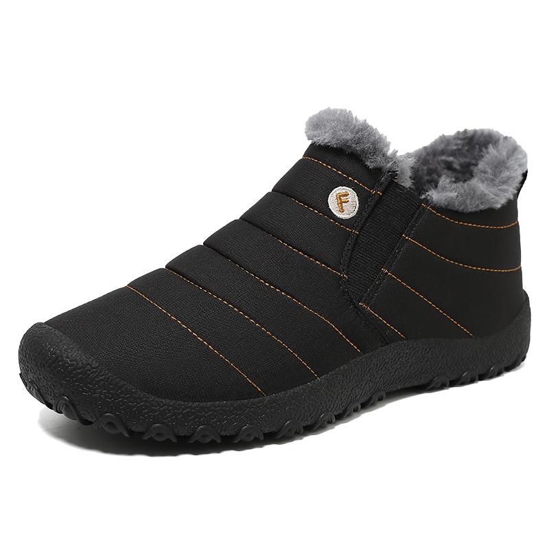 Couple s Warm and Thick Insulated Boots Outdoor Large Sized Cotton Shoes Anti Slip and Wear Resistant Plush Men s High Top Boots 38 3980₽