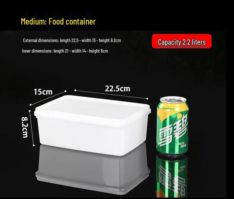 Zhaoran Reinforced Rectangular Plastic Food Storage Container