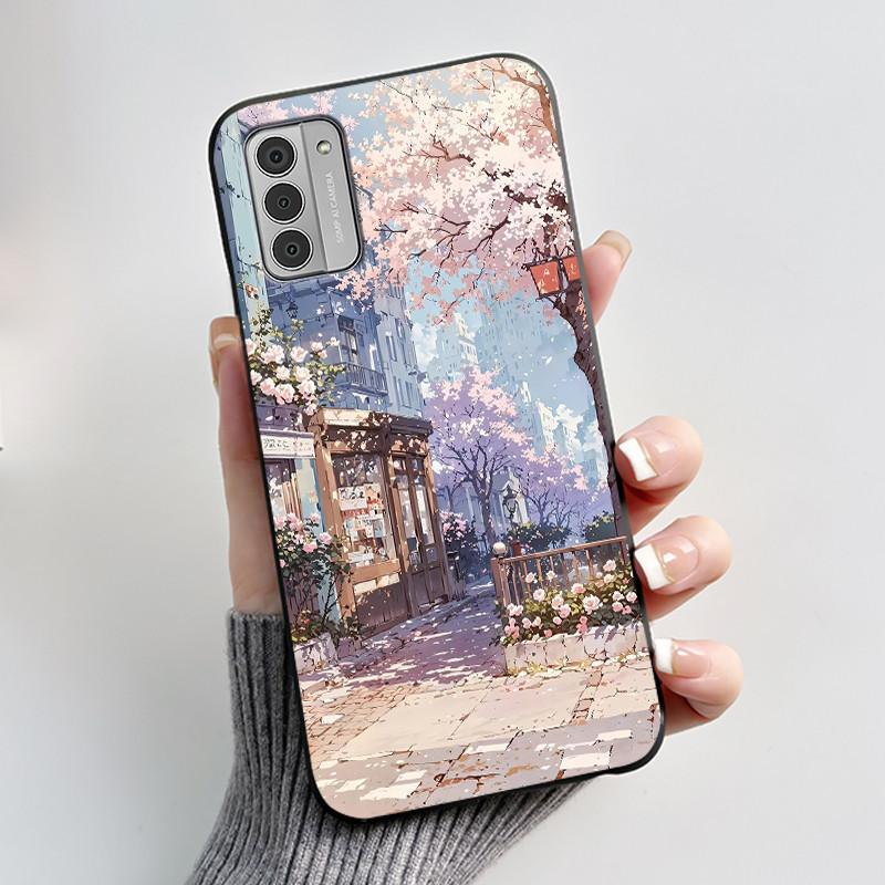 Pro pouzdro Nokia G42 5G 2023 Roztomilá Cool Měkká Silikonová TPU Pouzdra na Telefon pro Nokia G310 G42 Nárazuvzdorné Kryty G 42 Ochranné Coque