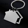 Cabin Small House Hanging Pendant Keyring Key Holder Keychain Bag Purse Decor