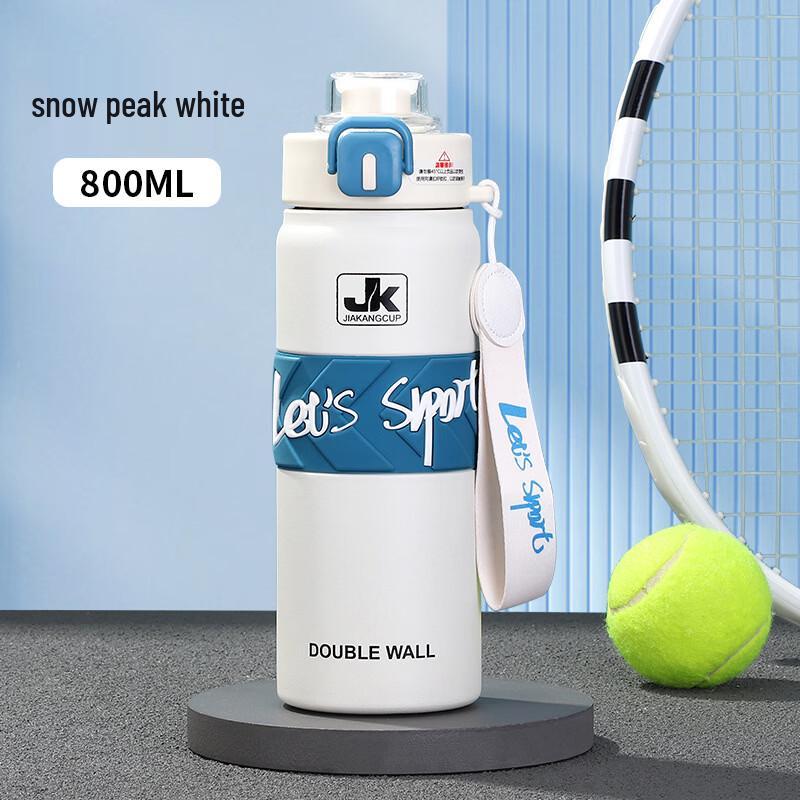 

OLOEY Stainless Steel Insulated Sport Bottle with Straw