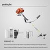 Dongcheng EQCG427-01 2-Stroke Gasoline Brush Cutter CN plug (adapter included)