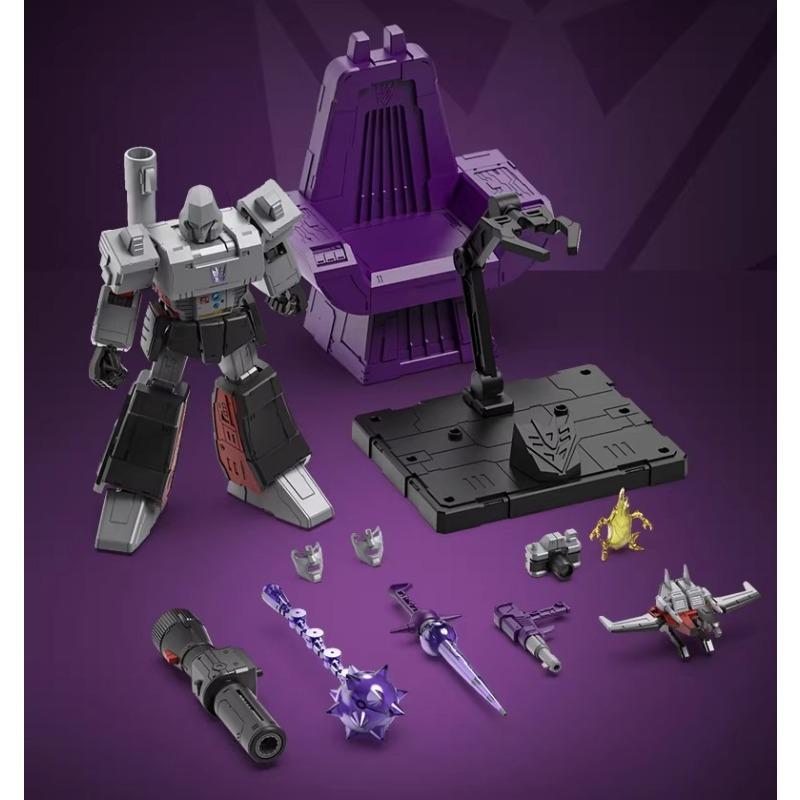 Blokees Legend Edition G1 Megatron Decepticon Assembly Toy Movie Assembly Action Collectible Model Gift Genuine
