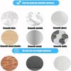 1Pcs Traceless Punch-Free Ceiling Hook Heavy Duty Seamless Transparent Hooks