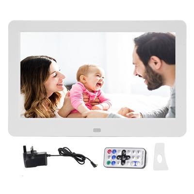 10 Inch Digital Photo Frame Wall Mountable Remote Control 1920x1080 HD Digital Picture Frame for