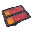 Rear Tail Light Lamp Rear Fog Light For Mitsubishi Pajero Montero 1992-1999 Left Right MB124963 MB124964 214-1946L-UE