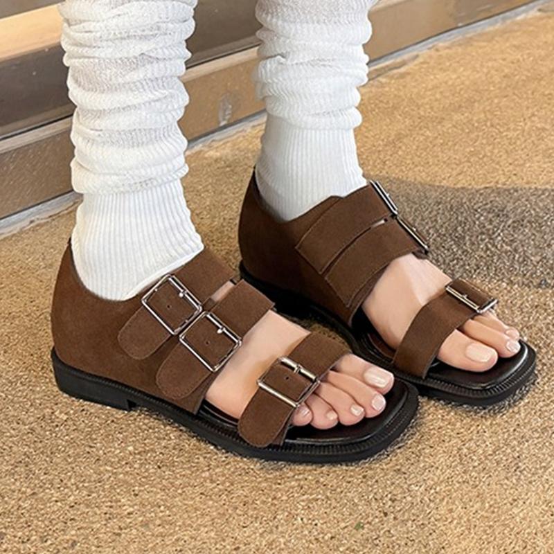 Designer Women Sandals Flats Walking Shoes Cozy Casual Woman Slides 2025 Designer Sport Classic Zapatillas De Mujer