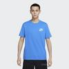 Nike Logo Print Round Neck Short Sleeve Retro Sports T-Shirt Men T-Shirts DR7810-435