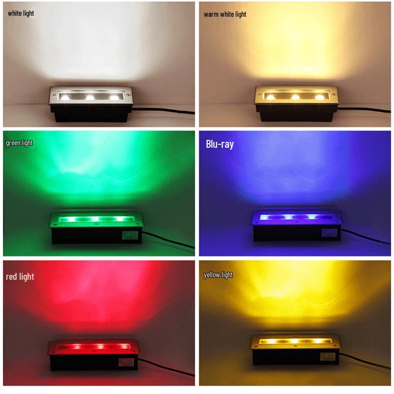 Striscia LED Impermeabile da Esterno Luce da Interramento
