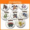 Beautiful And Exquisite Pokemon Coins Collection Featuring Pikachu Gyarados Entei Mewtwo Celebi