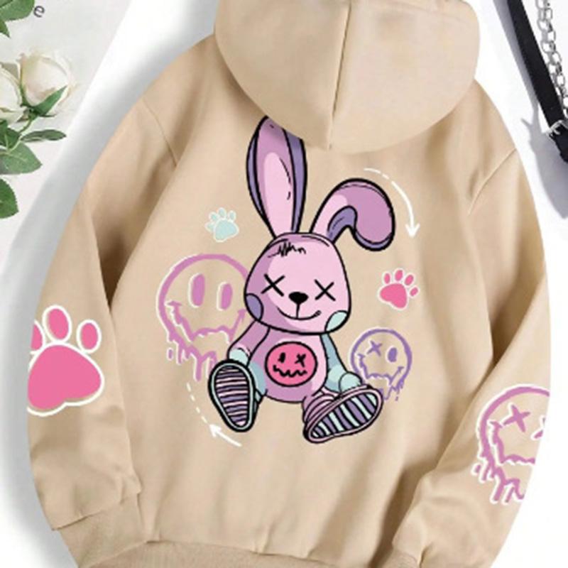 

Popular Hip-hop Street Casual Loose Printed Women s Hoodie Fashion Hoodie Oversize Loose New Sweatshirt Autumn Warm Clothing XL