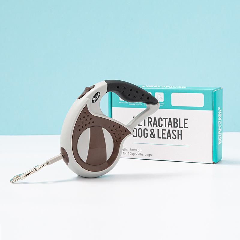 

Классический автоматический выдвижной поводок для питомца 3м/5м нейлоновый поводок для собаки взрывозащищенный поводок для собаки улучшенный тормоз одной кнопкой для путешествий и тренировок собаки 3M