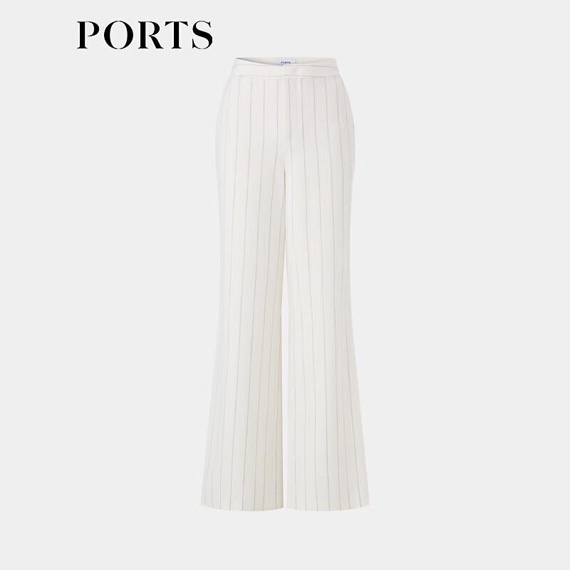 PORTS Women's 2024 Summer Striped Long Pants