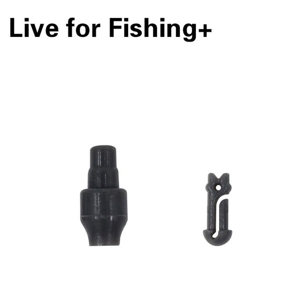 50Pcs/lot High Quality snap Tackle Accessories Fishing Swivels Snap Line clip Rolling Connector Fast Link