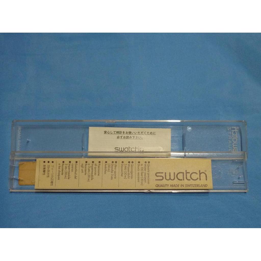 Used Swatch SWATCH Rapp-er GG134 wrapper with quartz case