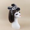 1/3/4 Zebras Costume for Kids Boys Girls Zebras Ears Headband Bowtie Tail Gloves Halloween Animal Cosplay Accessories