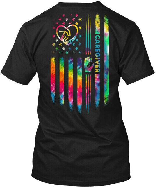 Proud Caregiver T-Shirt Made in USA S to 5XL T-Shirt Made in USA S to 5XL 4XL