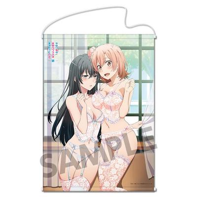 Meine romantische Teenie-Komödie SNAFU: Yukino & Yui Lingerie Version. Original B2 Wandteppich