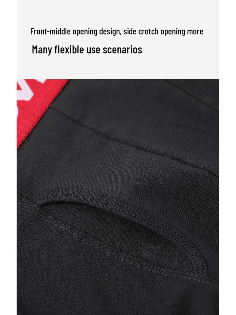 Levi's Men's 95% Cotton Extended Leg Boxer Briefs (2-Pack)