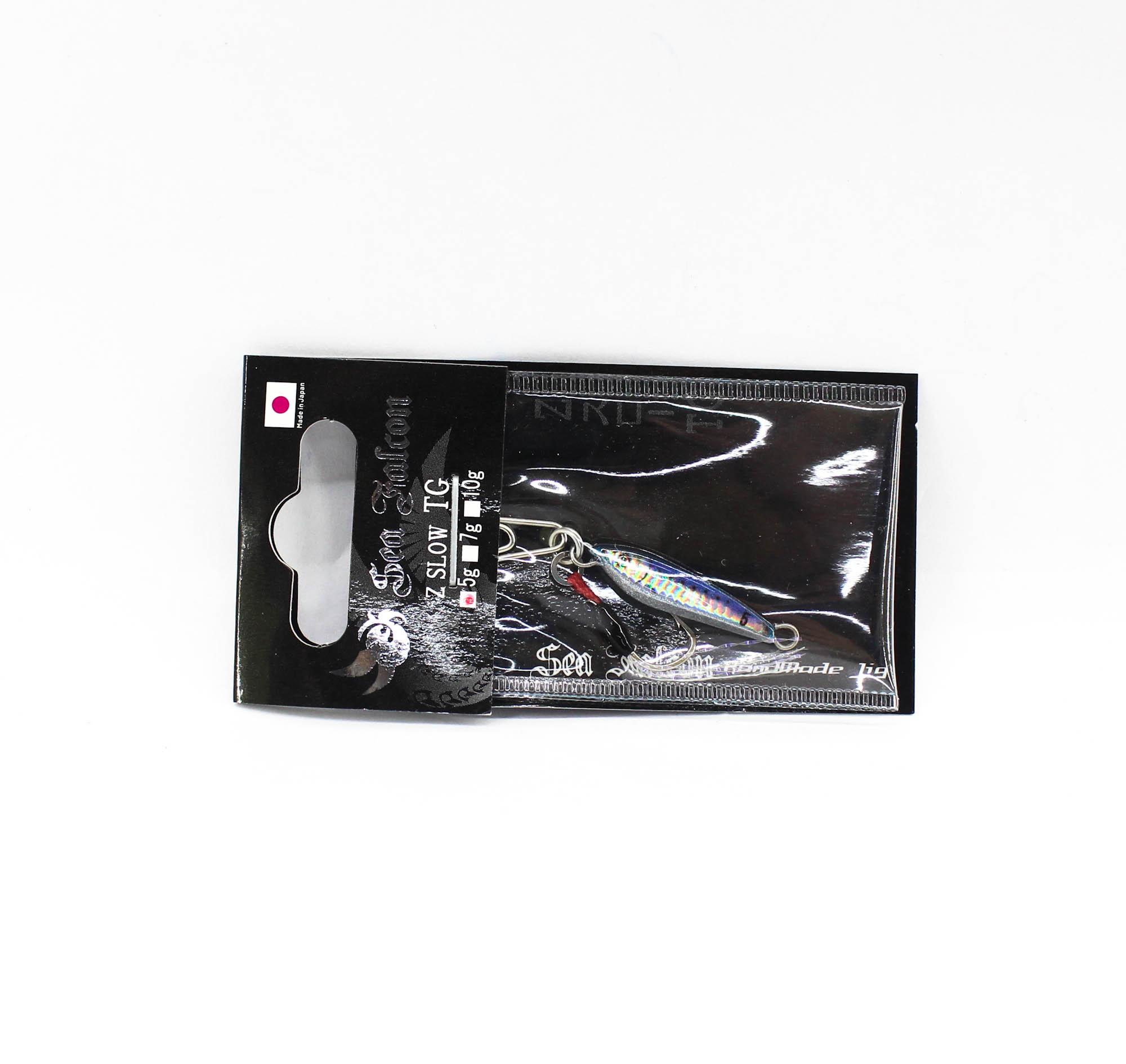 

Sea Falcon Metal Jig Z Slow TG Tungsten 5 grams 05 (3840)