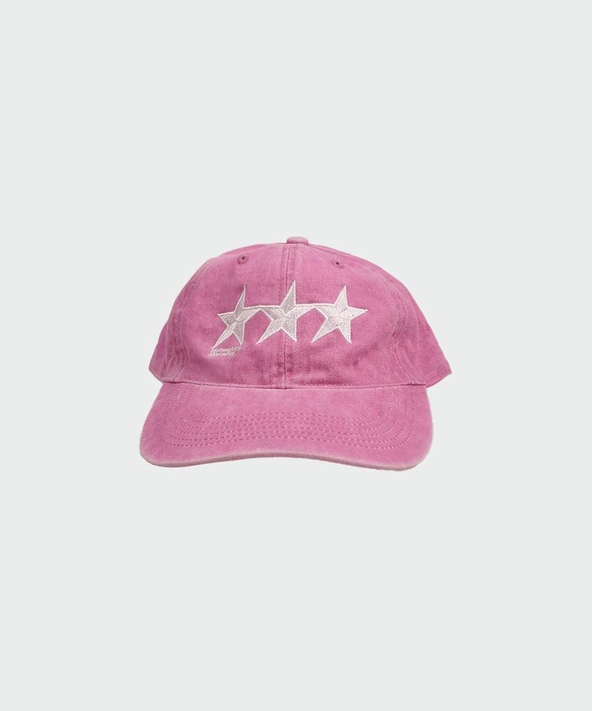 Maidibbeullumemolijeu Ssstar Stone Washed Ball Cap (Pink)