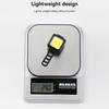 130LM/80LM 150mAh Headlight Rear Lamp Type-C USB Rechargeable Waterproof COB LED Warning Cycling Light Cycling Accessories