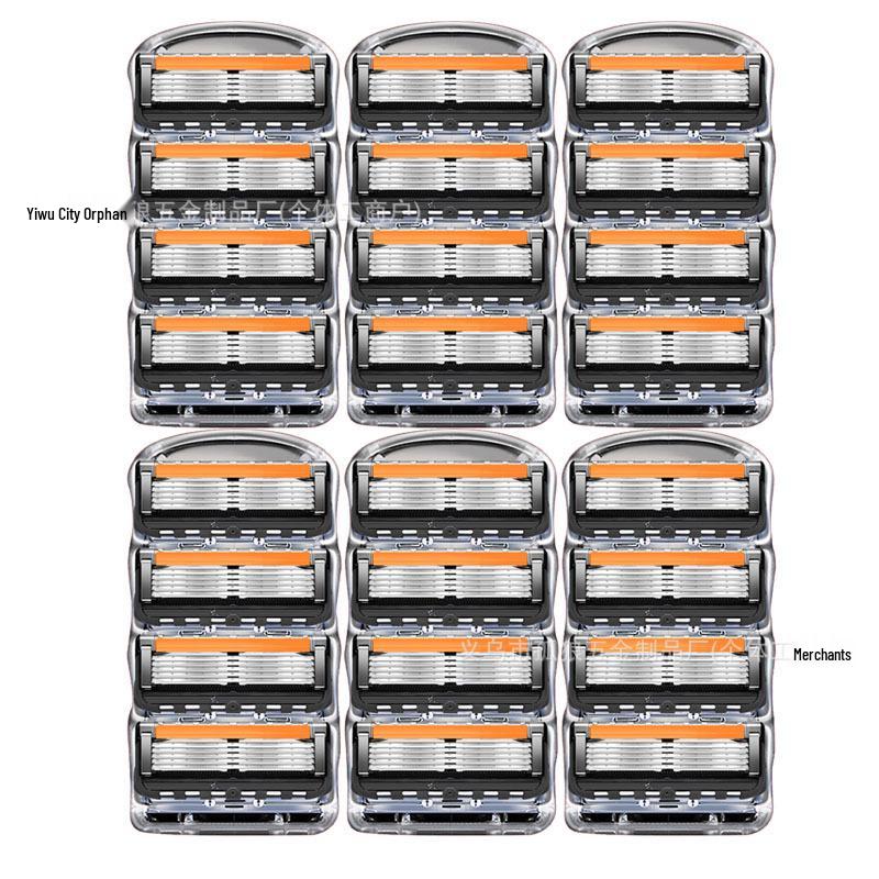 Gillette Fusion5 Stable Men's Razor with Smooth 5-Blade German Craftsmanship