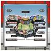 TAKARA TOMY Pokemon Moncolle Fierce Battle! Mega Terra Stadium
