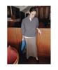 Diaepeocheo 90S Jo H Line Skirt Beige (Ta6227A10A)