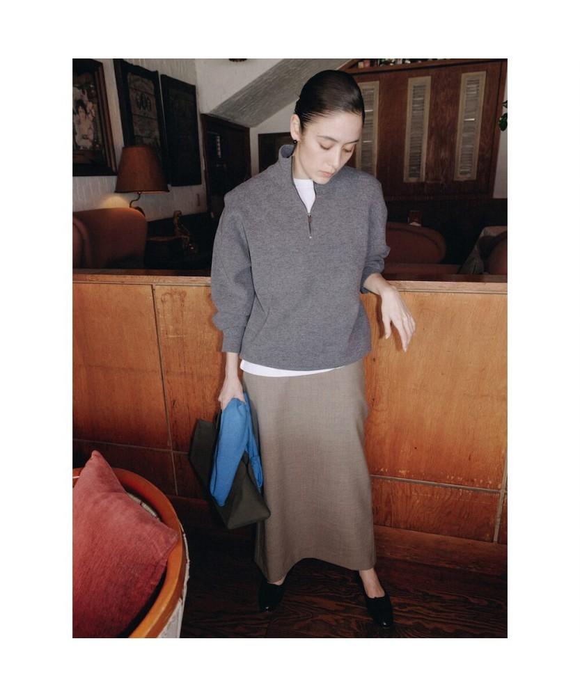 Diaepeocheo 90S Jo H Line Skirt Beige (Ta6227A10A)
