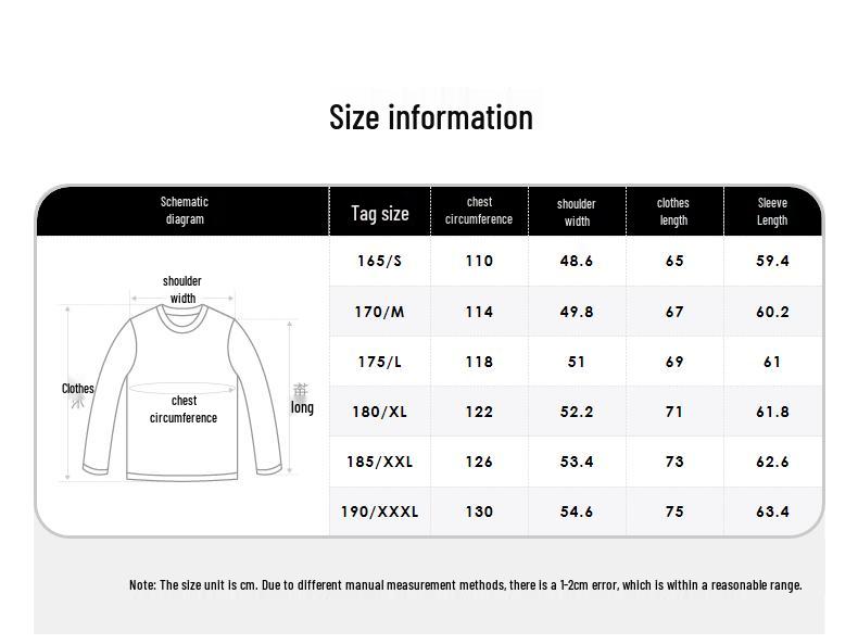 GXG Men's Heavyweight Printed Round Neck Sweatshirt