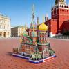 Historical Architectural Display Model Cathedral/Tower Bridge Building Set for Adults Office Home Decors Collectibles