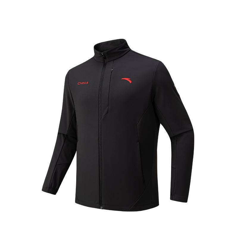 

Anta SS26 Training Series Solid Color Zippered Fitted Jacket Men jackets 152617617-3 XL