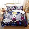 Comfortable Cartoon Pattern Duvet Cover Set With Duvet Cover And Pillowcases King Queen Twin Sizes For Adults And Kids