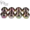 8X Rim Lug Wheel Nut 6564669 & 8X Rim Stud Wheel Bolt 6709170 Set For Bobcat 751 753 763 863 873 883 S150 S175 S185 Excavators