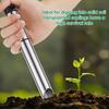 Seed Planter Tool Stainless Steel Seed Dibber Garden Seeding Soil Puncher Easy Drilling Easier To Grow Fruits and Vegetables