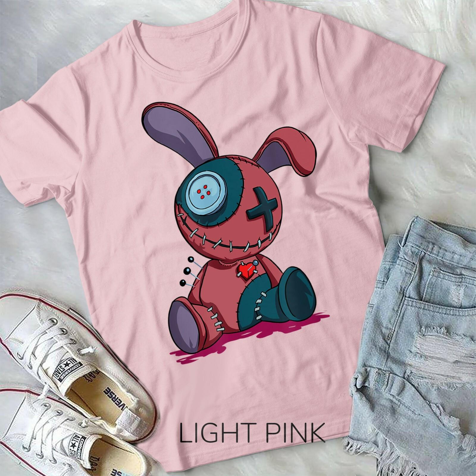 Pastel Goth Creepy Cute Voodoo Doll For Teens Unisex Form T-shirt Youth T-shirt XXXL