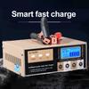 12V 20A Intelligentes Autobatterieladegerät für Auto Motorrad Schnelle Stromversorgung Intelligentes Laden 15A 24V Autobatterieladegerät