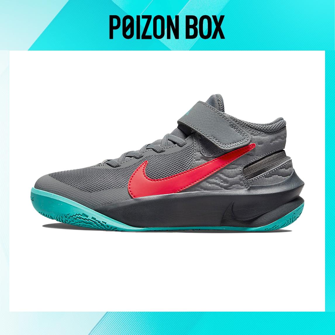 

кроссовки Nike Team Hustle D 10 Fly Ease (GS) Basketball Shoes Grey Kids DD7303-008