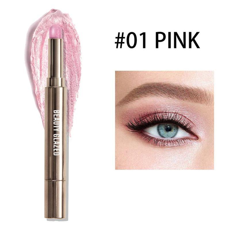 BEAUTY GLAZED - 2 in 1 Dual Head Eyeshadow Stick + Smudger - 10 Colours