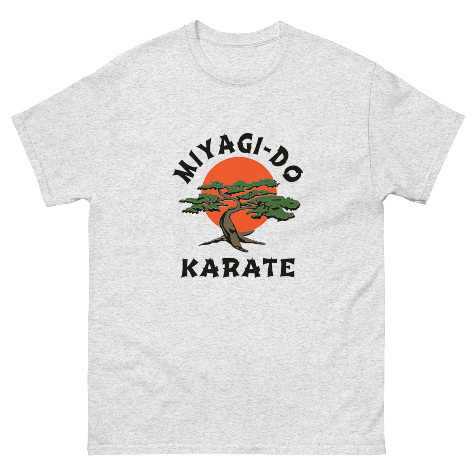 Унисекс футболка Miyagi Do Karate, Футболка поп-культуры, Боевые искусства, Футболка Miyagi Dojo 2XL