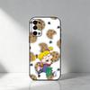 Rugrat Chuckie Angelica  Phone Case For Samsung S25,S24,S21,S22,S23,S30,Ultra,S20,Plus,Fe,Note,5G Black Cover