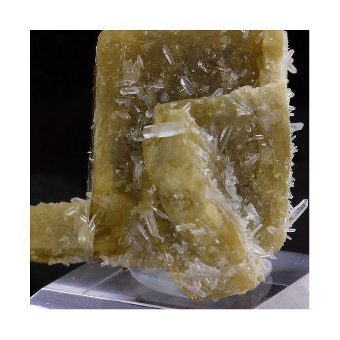 Sidérite, Quartz 295.2 carats