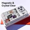 M-Myke TowerS Singer Phone Case For iPhone 17 16 15 14 13 12 Pro Max Plus With Magnetic Crystal Clear Case Wireless Charge