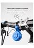 Clacson Elettrico Ricaricabile Super Forte per Bici e Motociclette